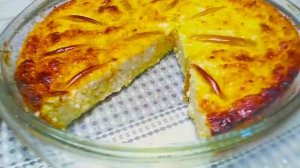 ЗАПЕКАНКА Творожно- Пшенная. Рецепт для детей и диетического питания.