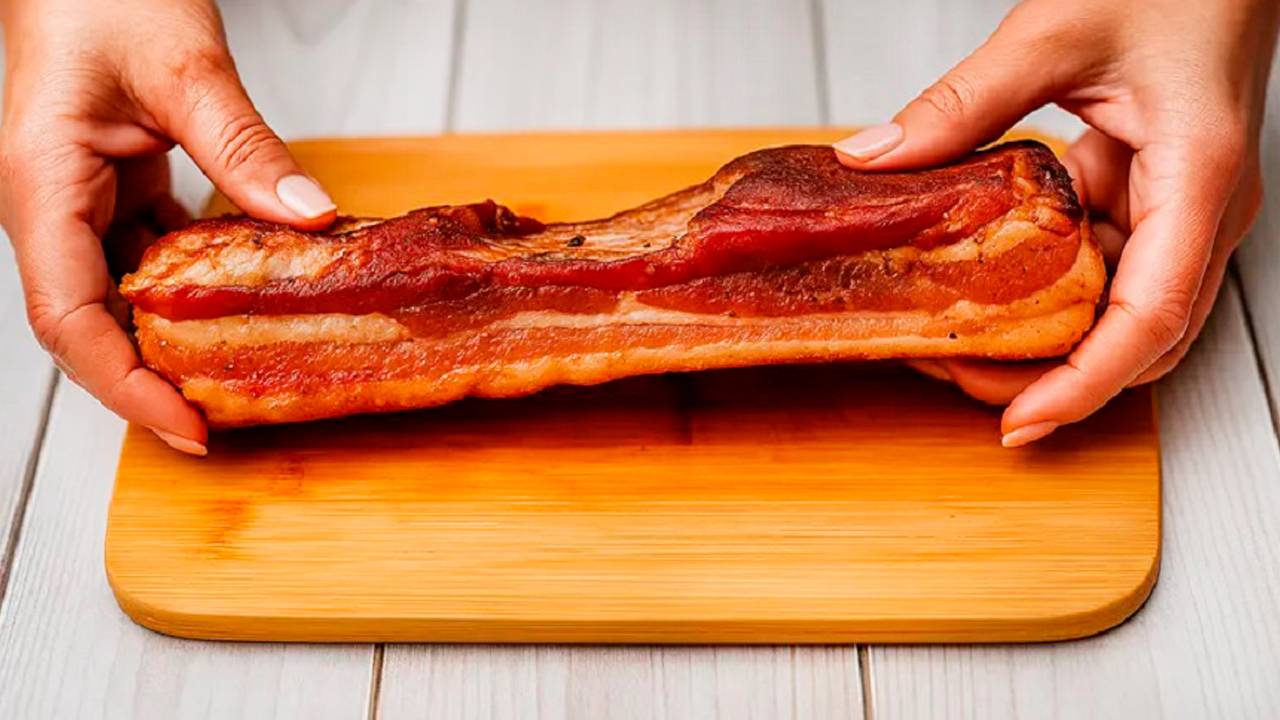 Больше НИКОГДА не покупайте грудинку в магазине! Этот домашний рецепт круче! смотреть онлайн