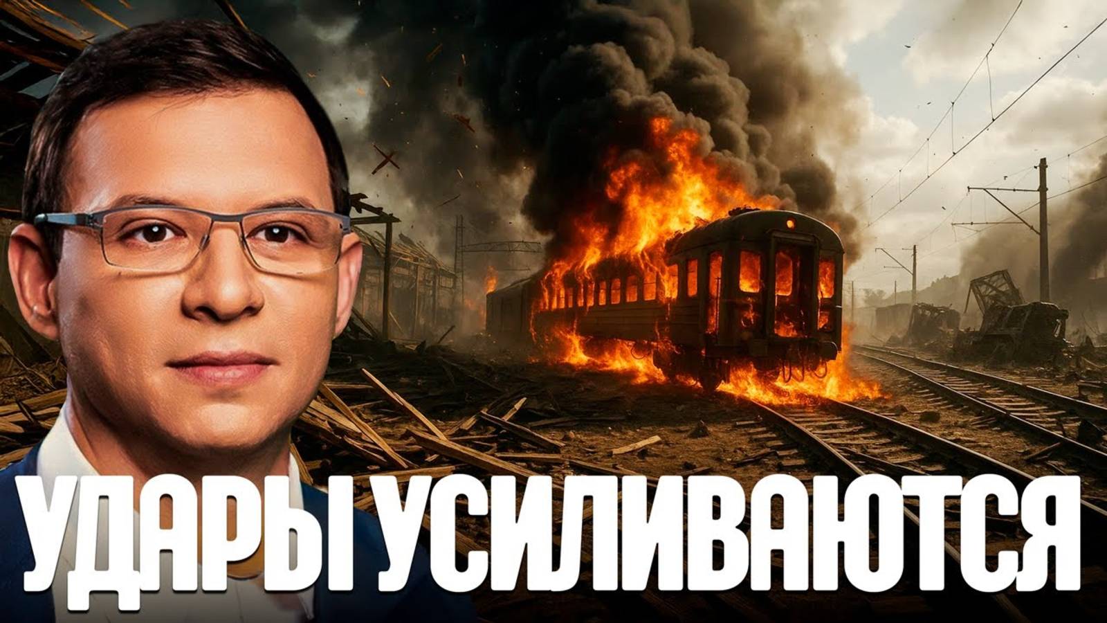 Россия усиливает атаки - стоит ли ждать ещё большей эскалации войны? #Мураев смотреть онлайн