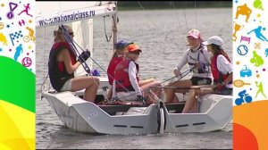 На старт! Парусный спорт