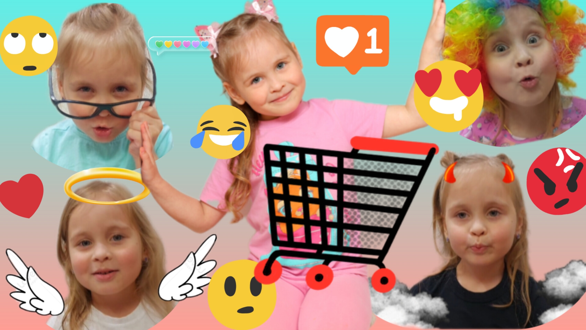 😱🤣ВЕСЕЛАЯ ИСТОРИЯ ДЛЯ ДЕТЕЙ😍 В МАГАЗИНЕ 🛒 ПОКУПКИ