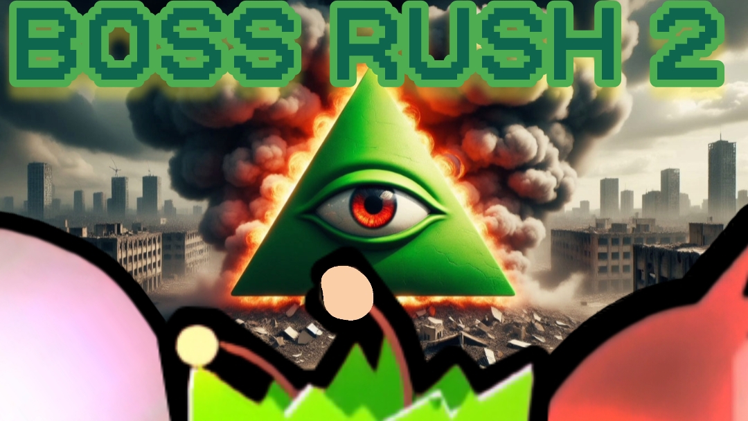 На телефоне! Boss rush 2 by TicLos в geometry dash смотреть онлайн