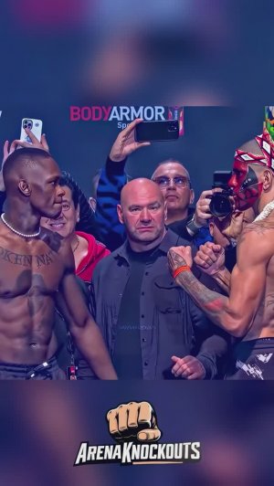 Israel Adesanya vs Alex Pereira лучшие моменты боя 💪👍💪👍
