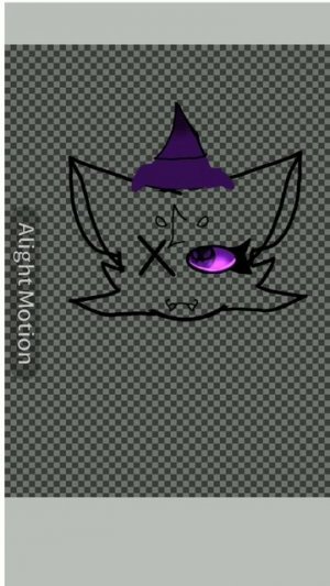 Арт на конкурс Катюхе (я решила поменять немного луню)