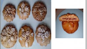 МЯГКИЙ ПРЯНИК С НАЧИНКОЙ