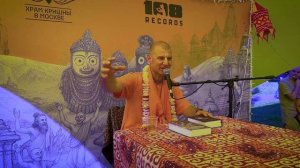 Е.С. Бхакти Расаяна Сагара Махарадж - Милость Господа. "День Индии". Москва 15.08.2025г.