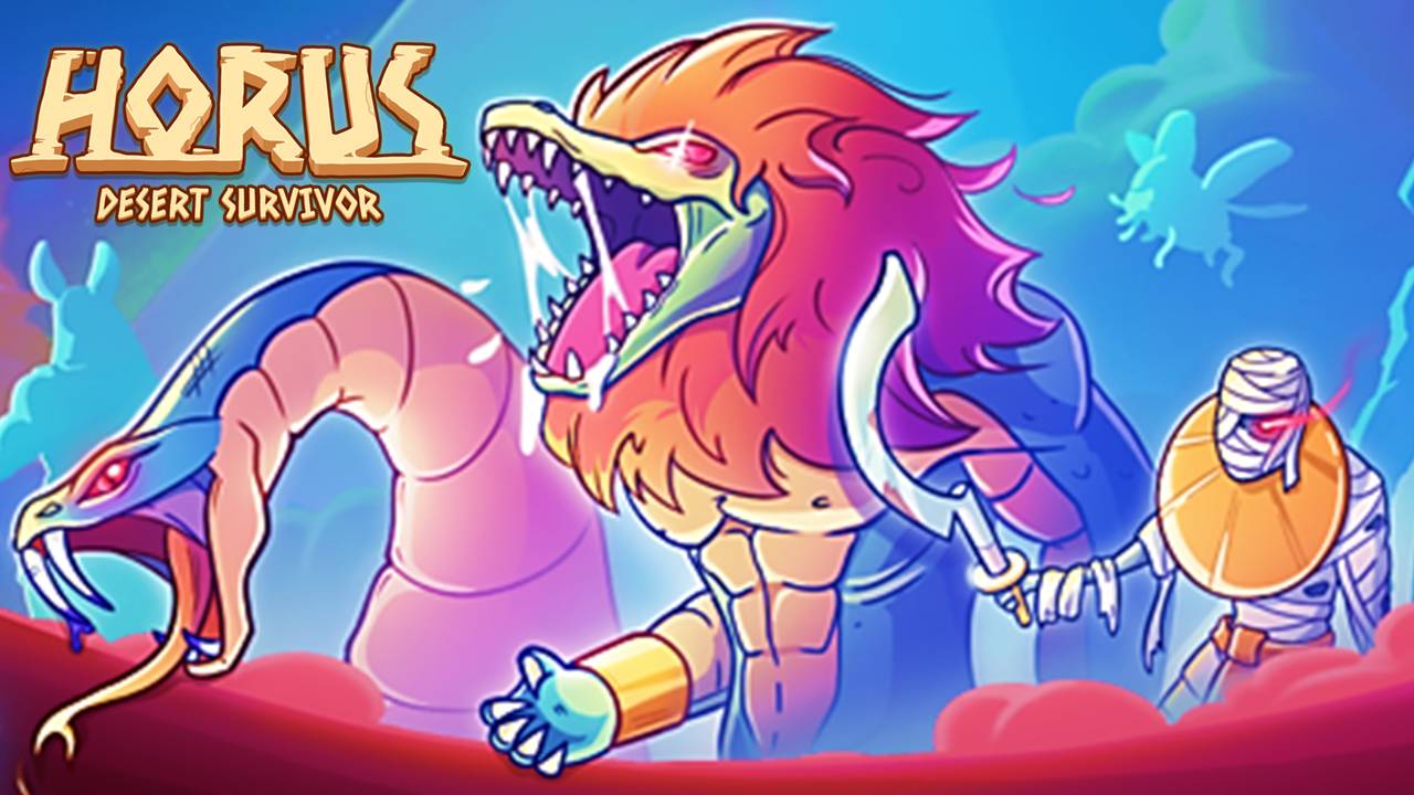 PLAY-ТЕСТИМ ЭКШЕН-РОГАЛИК - Horus_ Desert Survivor смотреть онлайн