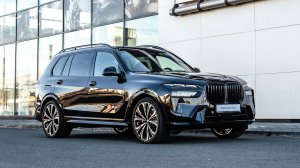 BMW X7 I (G07) Рестайлинг, 2024