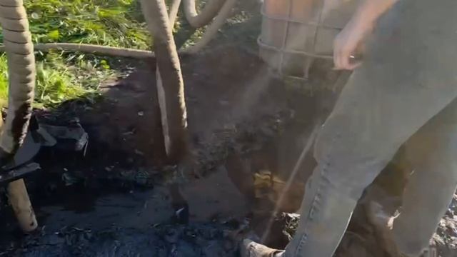 Скважина под погружной насос в г. Покров