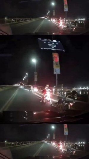 Землетрясение на мосту.