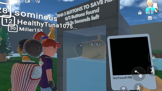 Я играю в Rec room в разные плейтлы