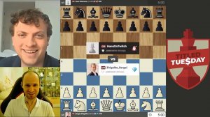 Титульный ВТОРНИК! Сергей Жигалко - Ханс Ниманн 30.09.2025