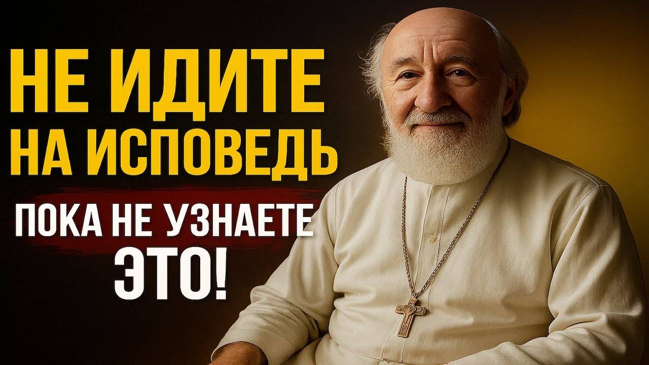 ЧТО ГОВОРИТЬ НА ИСПОВЕДИ Пошаговая подготовка и молитва перед таинством смотреть онлайн