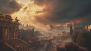 Великий Рим - Нежная музыка и атмосфера древнего Рима, фоновая музыка для отдыха