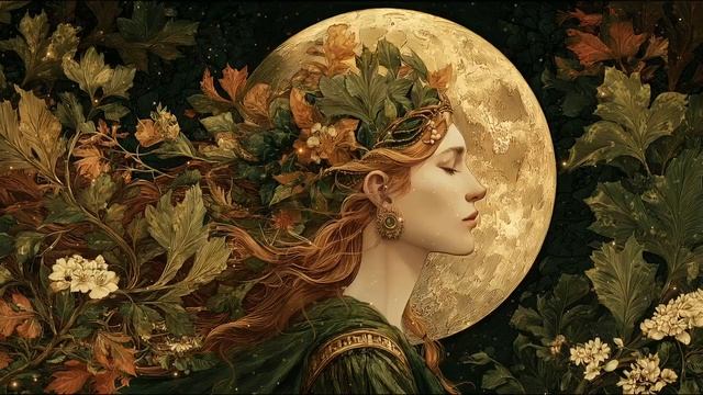 The Moon Goddess - Mystical Celtic Ambient Music - Magical, Pagan Witchy Music - Witchcraft смотреть онлайн