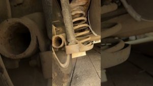 Замена задних пружин на Cortex на Chevrolet Aveo T250