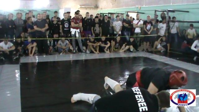 Открытый турнир г. Краснодар на призы БК «ТАЙФУН» по панкратиону 2017. Часть 5. смотреть онлайн