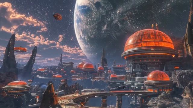 Galactic Chillhouse Drift - Sync To The Rhythm - A Cosmic Audio Voyage