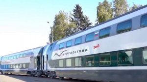 Двухэтажные поезда «Буревестник» свяжут Нижний Новгород и Москву