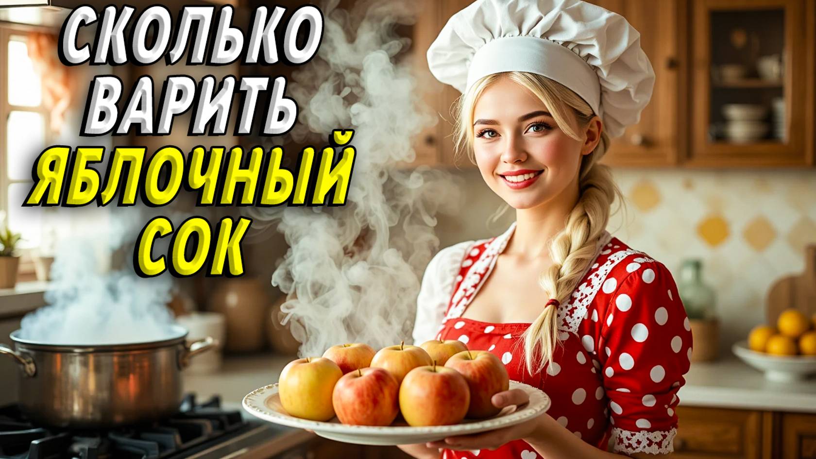 Сколько варить яблочный сок смотреть онлайн