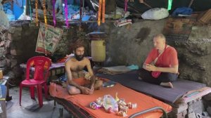 Путешествие в пещеру к йогу. Ришикеш, Индия