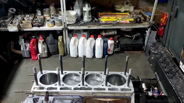 УАЗ Хантер. Антифриза уходит, дымит и капитальный ремонт двигателя 2 ч (архив)