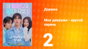 Моя девушка - крутой парень 2 серия