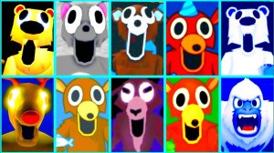 99 ночей в лесу - Новый набор для прыжков с монстром | ROBLOX