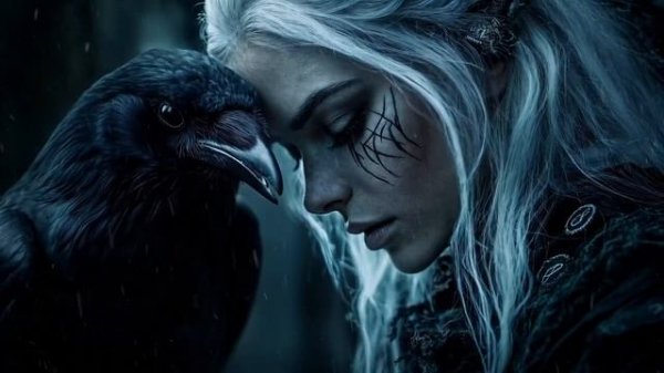 RAVEN Dark Shamanic Nordic Drums - Hypnotic Viking Strings & Enchanting Female Chants