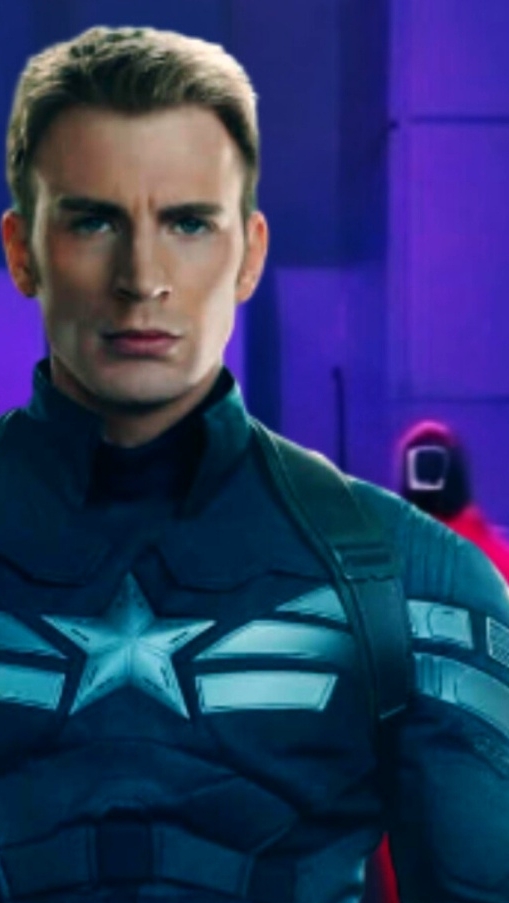 Капитан Америка в Игре КАЛЬМАРА смотреть онлайн