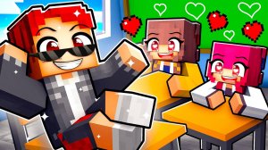 Популярный Парень Пришел в Школу для Трудных Подростков в Майнкрафт!