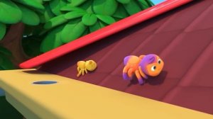 Маленький паучок