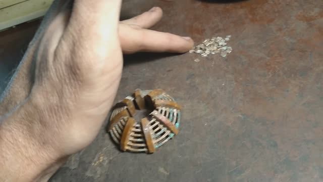 08,06,2025 Барабан от Рации с золотом