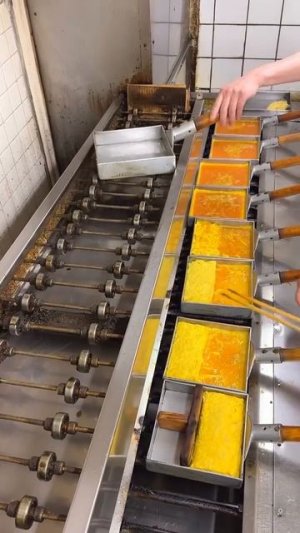 Азиатская уличная еда. 27. невероятный омлет. 👍