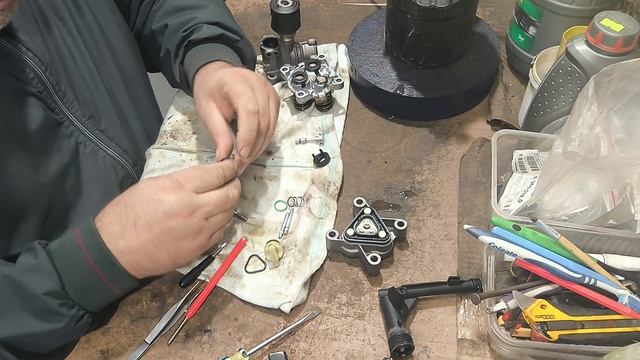 Karcher K 5 Compact. Не включается. Разбираемся.