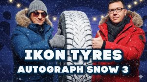Ikon Autograph Snow 3: Липучка для льда и снега