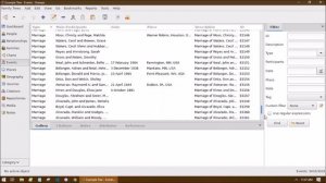 Gramps Tutorial #3： Program Overview v 5.1