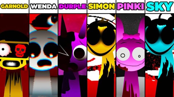 ⚔️ ALL TIME PHASE 2: 6 ПЕРСОНАЖЕЙ! 🌟 МЕГА-БИТВА ЗВЕЗД!