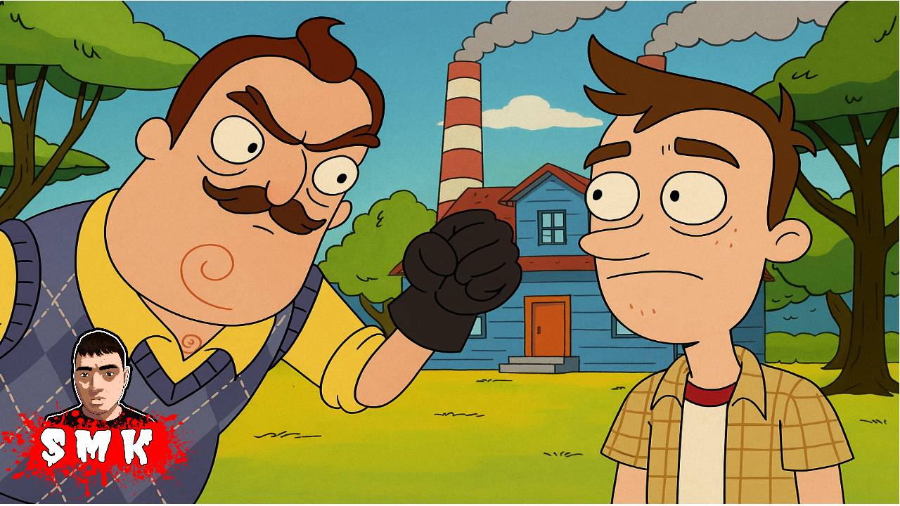 ШОУ ПРИВЕТ СОСЕД!ЭТО ПРОМЗОНА, БОМЖАТНИК!ИГРА HELLO NEIGHBOR ПРОХОЖДЕНИЕ МОД SECRETS OF THE NEIGHBOR смотреть онлайн