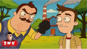 ШОУ ПРИВЕТ СОСЕД!ЭТО ПРОМЗОНА, БОМЖАТНИК!ИГРА HELLO NEIGHBOR ПРОХОЖДЕНИЕ МОД SECRETS OF THE NEIGHBOR