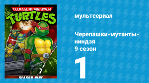 Черепашки-мутанты-ниндзя 9 сезон 1 серия (мультсериал, 1995)
