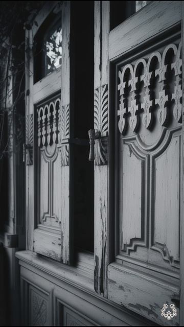 Резные наличники и ставни: забытое искусство русского дома. Красота, уходящая корнями вглубь веков смотреть онлайн