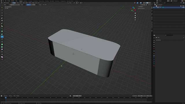 Скругление углов в Blender - Короткие уроки 3D принтер №7 смотреть онлайн