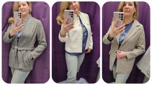 Жакеты с Вайлдберриз, примерка