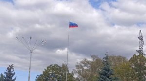 Рубежное поднятие флага ЛНР