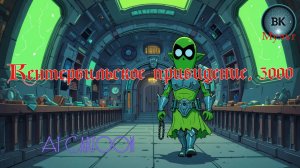 Кентервильское привидение 3000. Мультфильм