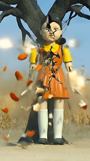 ШОК! Бабушка с автоматом в Игре в кальмара | Неожиданный финал!