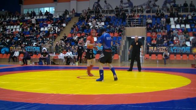 Чемпионат России 2018 года по панкратиону. Майкоп. Часть 15. смотреть онлайн