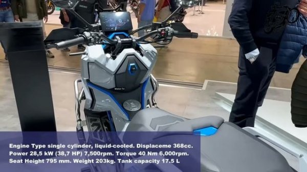 30 лучших макси-скутеров 2025 года