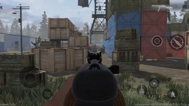 World War Legion - Первый взгляд стрелялки боевой (Poco M6 Pro) смотреть онлайн